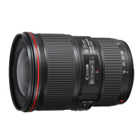 佳能(Canon)EF 16-35mm f2.8L III USM 红圈广角变焦镜头 82mm滤镜 佳能卡口 9片光圈