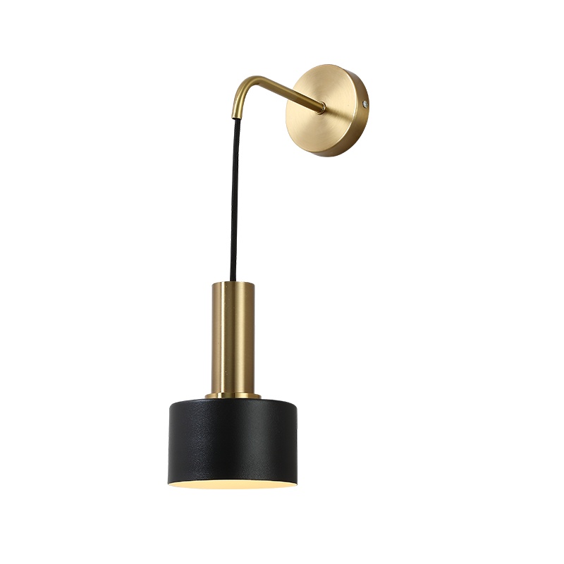 惜光者简约现代吊灯餐厅吊线灯卧室简约壁灯后现代家用含光源护眼温馨无频闪0063