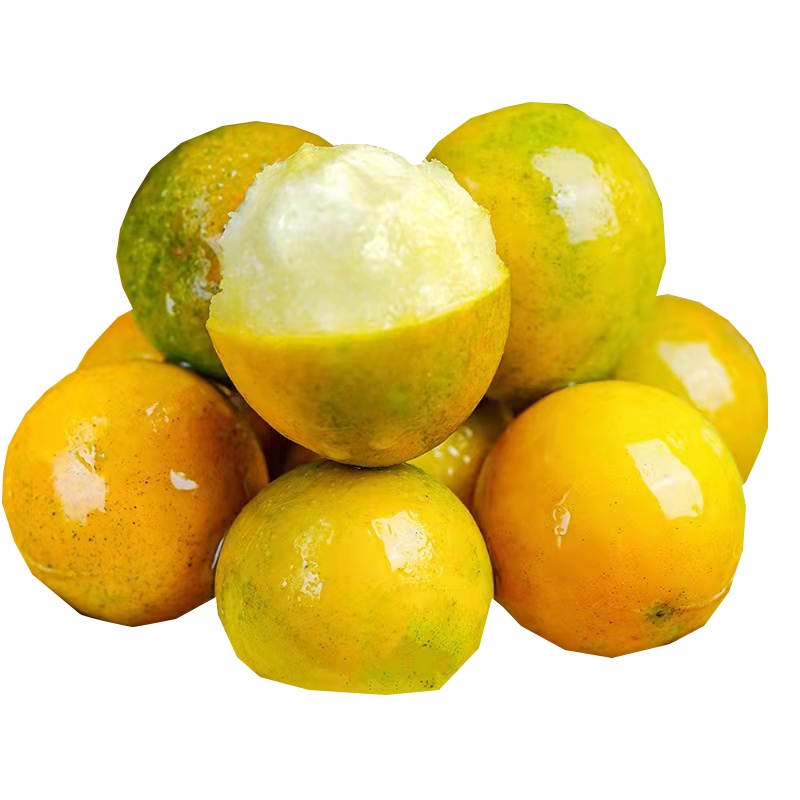 [五个农民]融安脆皮金桔 4斤(一斤约38颗)糖度20超甜金桔滑皮小金橘现摘