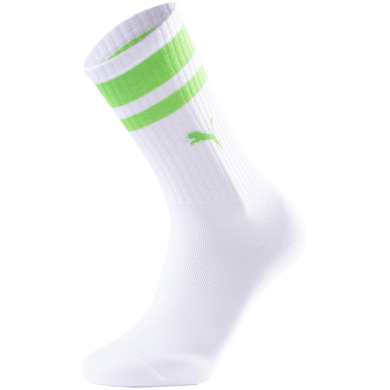 PUMA彪马旗舰男袜女袜运动袜休闲情侣款长筒袜907012