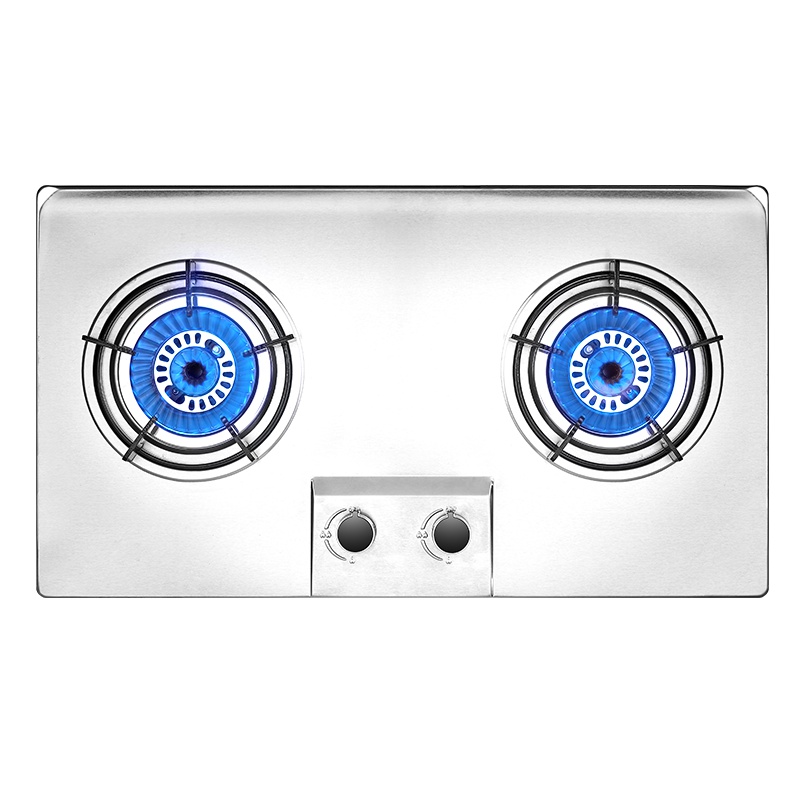喜儿(xier)(天然气)XG102T燃气灶双灶家用嵌入式台式两用炉具节能猛火灶(不提供安装)