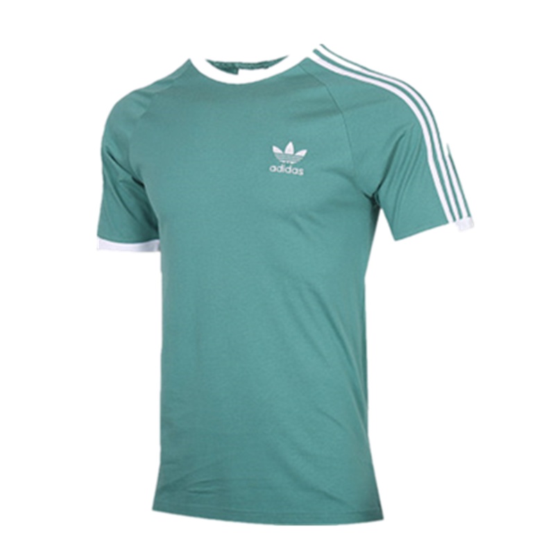 Adidas三叶草男装2020夏季新款运动服半袖跑步T恤FM3771