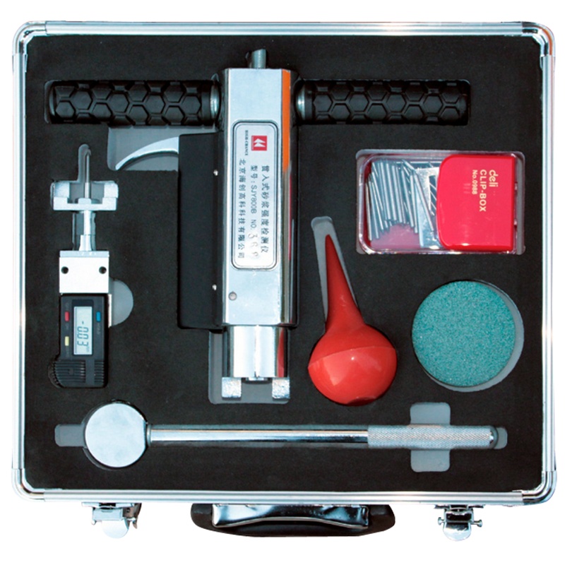 海创高科SJY1000贯入式混凝土强度检测仪 检测准确携带轻便