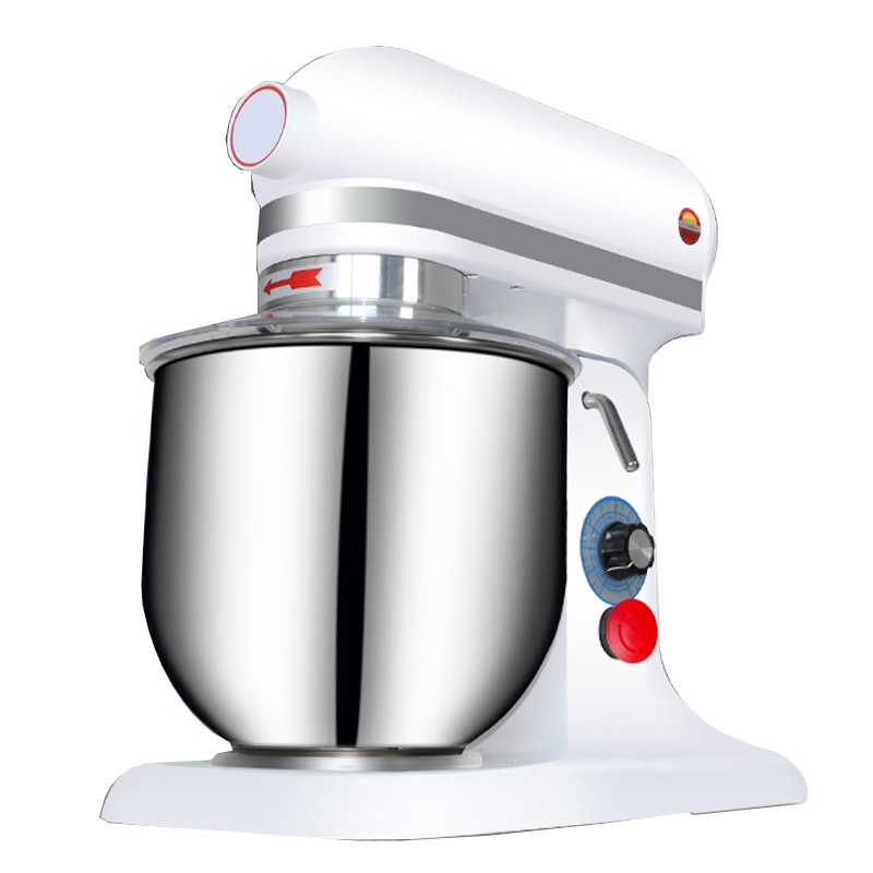 夏新(AMOI) 7升鲜奶机 商用和面机 全自动揉面机 打面机 搅拌机 打蛋器 厨师机 奶油打发机 升级版500W