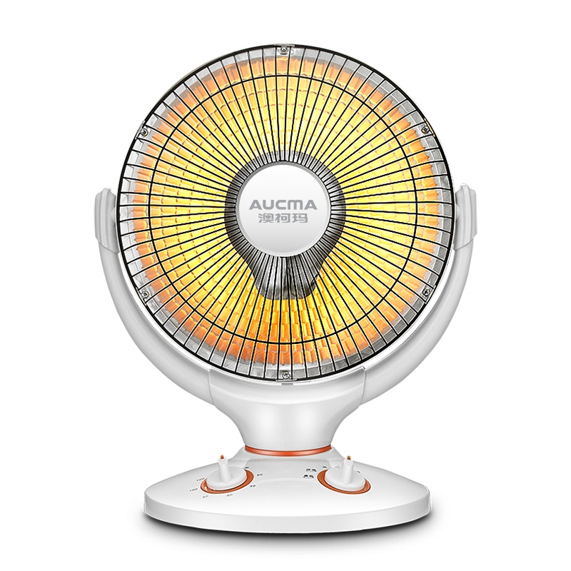 澳柯玛(AUCMA)取暖器小太阳NS08ND57 倾倒断电 2档定时 家用速热 电暖器电暖气小太阳800W