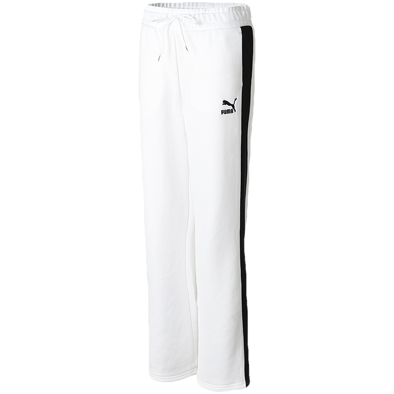 PUMA彪马女装运动裤休闲针织长裤530009