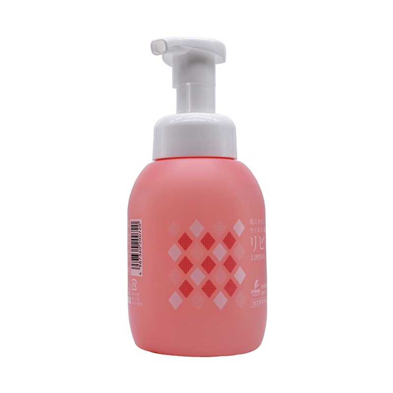 富山megumi 手指消毒液350mL 儿童免洗抑菌洗手液84消毒液酒精泡沫抑菌健康长效 日本原装进口