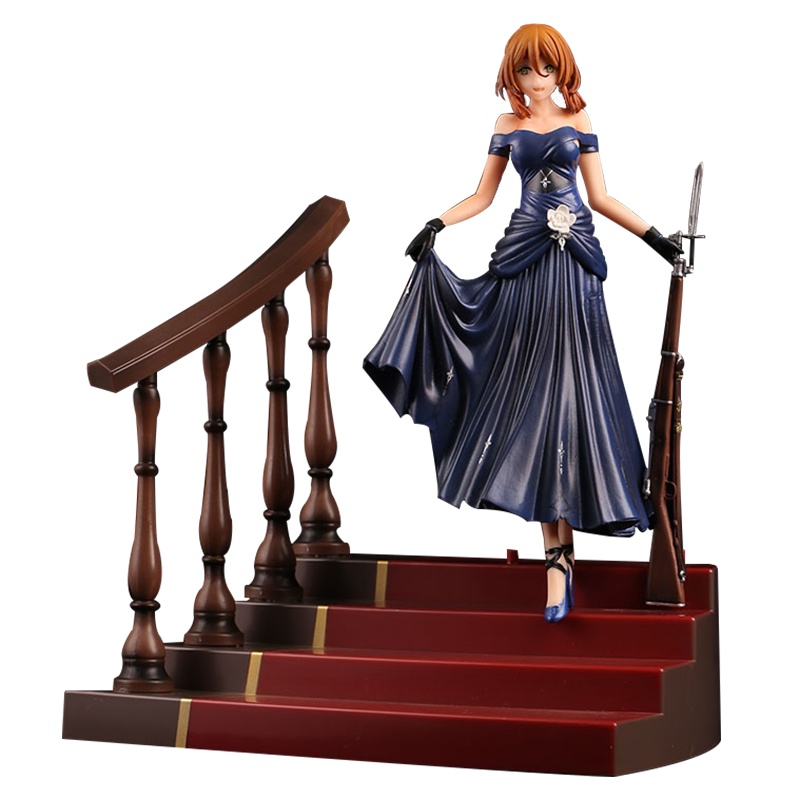 少女前线手办 灯下的女王 晚礼服春田Ver.美少女手办模型摆件礼物