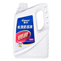 车仆长效防冻液4kg-25℃红色
