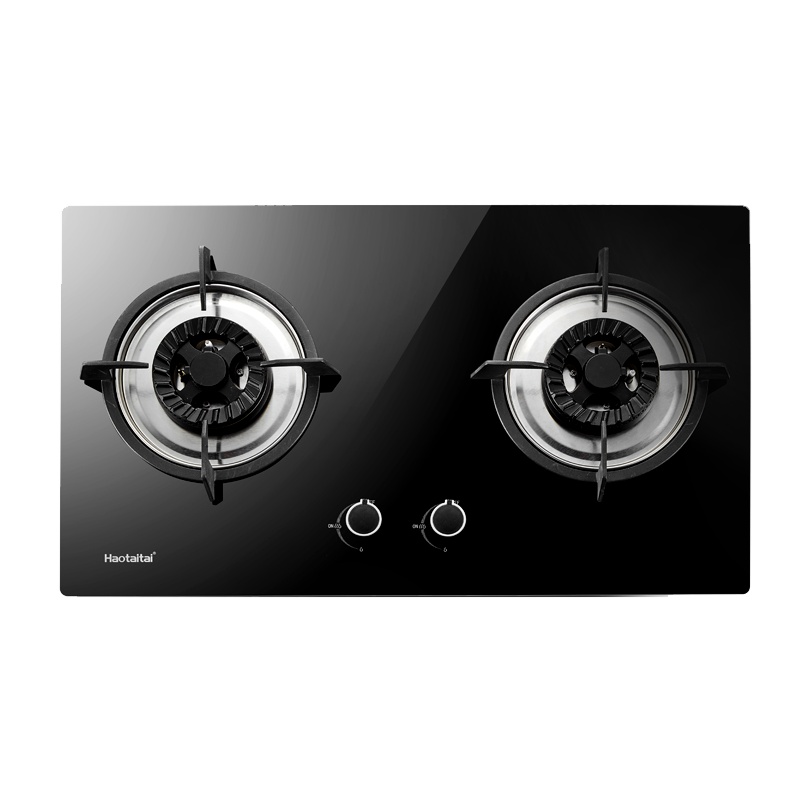好太太(Haotaitai)2309燃气灶天然气双眼灶台式嵌入式台嵌两用双灶灶具煤气灶不锈钢面板高能猛火(液化气)