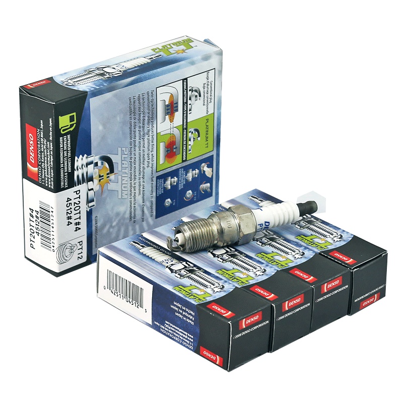 电装(DENSO)白金TT火花塞PT20TT适用于福克斯/马自达3/6/GL8/君威(单支装)