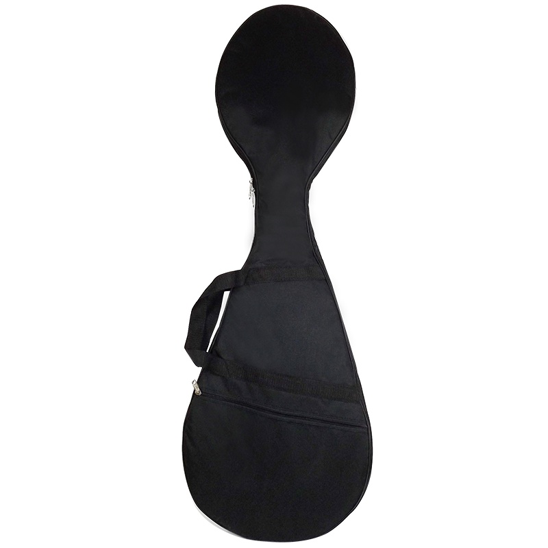 梵巢 琵琶琴盒 弹拨 乐器配件 箱子 黑色 牛津布 材质 防潮 双肩背 手提携带方便