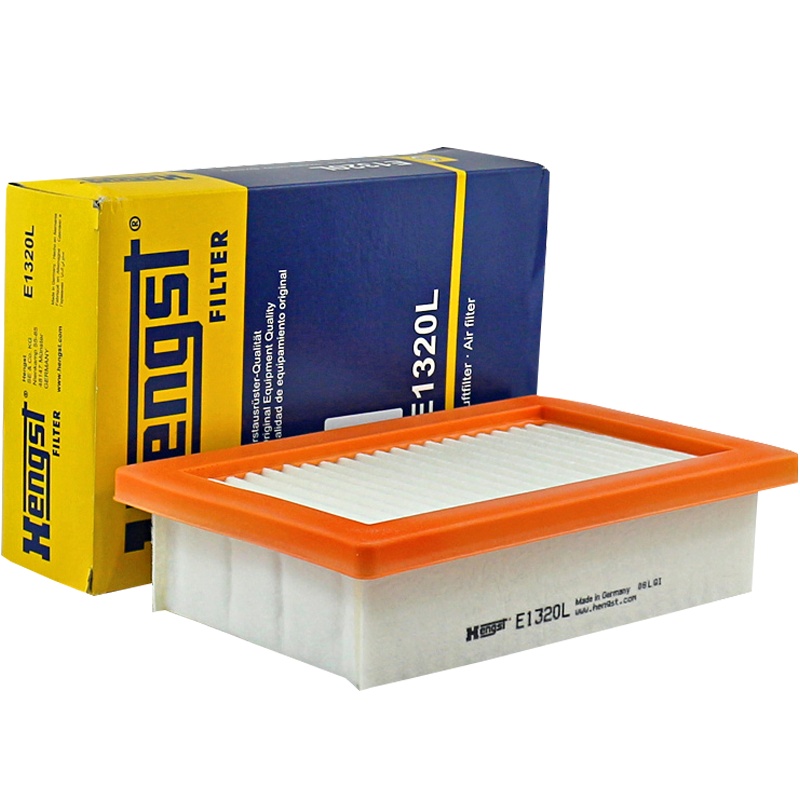 汉格斯特(hengst)空气滤E1320L适配16款Smart Fortwo 1.0L