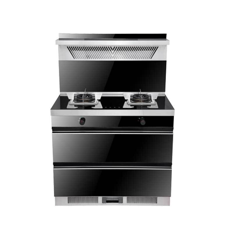 大臣(Dachen)集成灶JJZY-900A8 液化气 集成环保灶 烟灶消一体 套餐