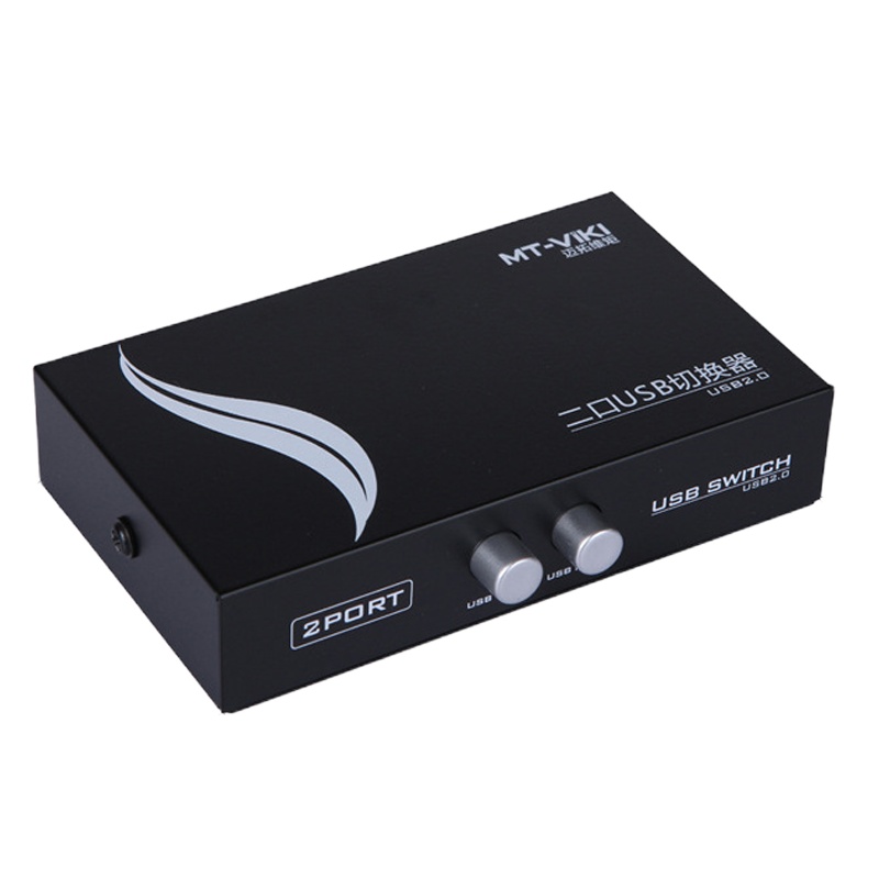 友讯(D-Link) DKVM-22U 2端口USB接口桌面型KVM电脑切换器带音频配2套线