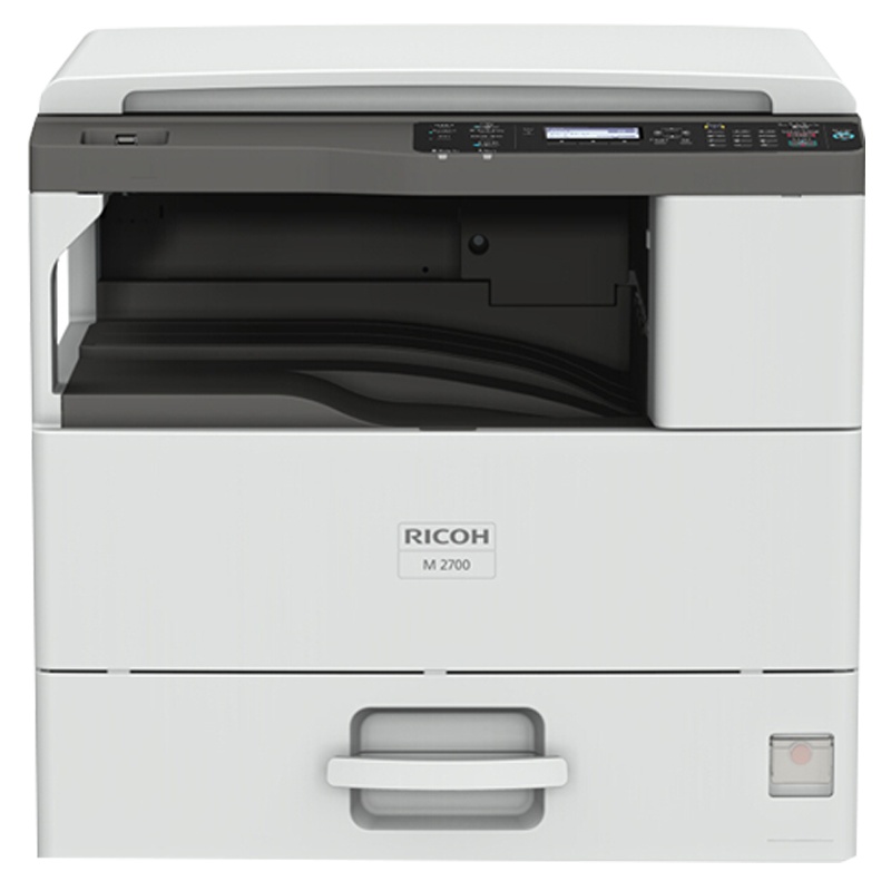 理光(Ricoh)M 2700 A3黑白数码复合机(主机+盖板+单纸盒+无线)