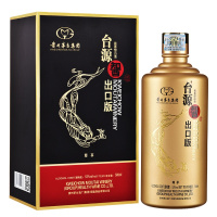 贵州茅台酒厂集团保健酒业有限公司 53度酱香型白酒台源智酒出口版 500mL*1瓶
