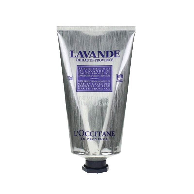 Loccitane欧舒丹乳木果护手霜男女秋冬手霜套装礼盒 薰衣草护手霜/润手霜75ml