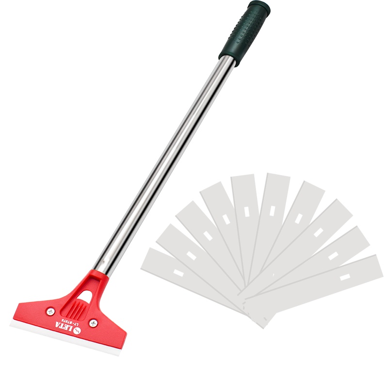 勒塔(Leta)轻型清洁刀铲刀玻璃刀刮污刀和刀片套装LT-ST075+079