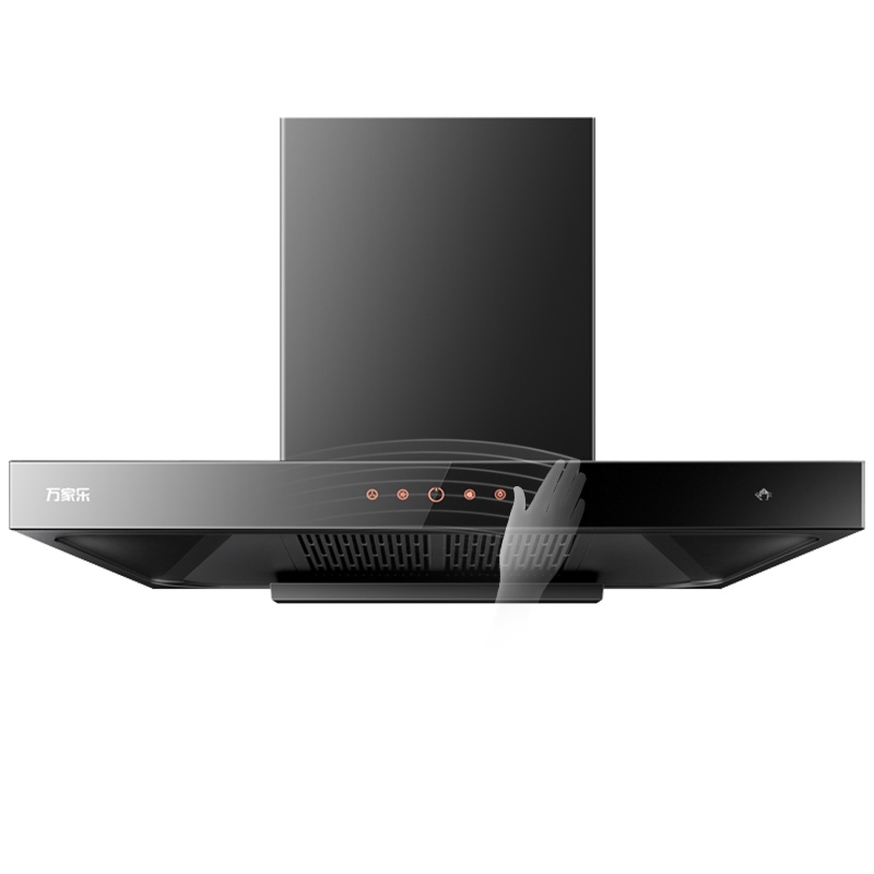 万家乐 油烟机吸抽单油烟机 19m³爆炒风 挥手控烟 三重净烟升级 CXW-300-AT113