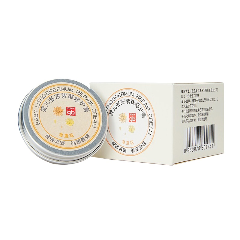 gb好孩子金盏花紫草膏止痒儿童宝宝防蚊虫叮咬驱蚊婴幼儿修护舒缓