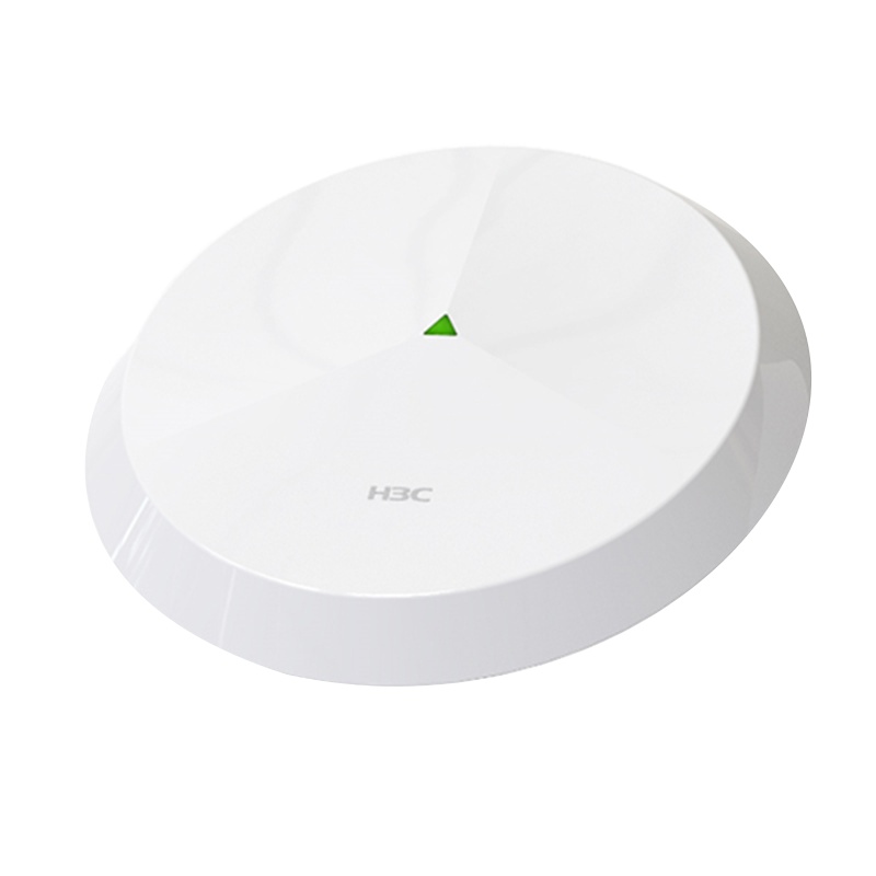华三(H3C)A210-G 双频1200M 吸顶式AP面板全千兆设计WIFI覆盖无死角无线路由器