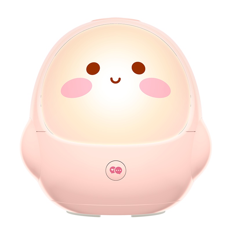 科大讯飞故事机 阿尔法蛋智能故事机 智能机器人学习机早教机器人 定制父母声音哄睡叫早儿童玩具可充电wifi连接 粉色