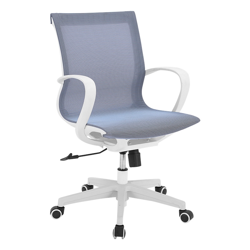 铭威盾电脑椅家用升降转椅学生书房书桌写字椅人体工学职员办公椅子