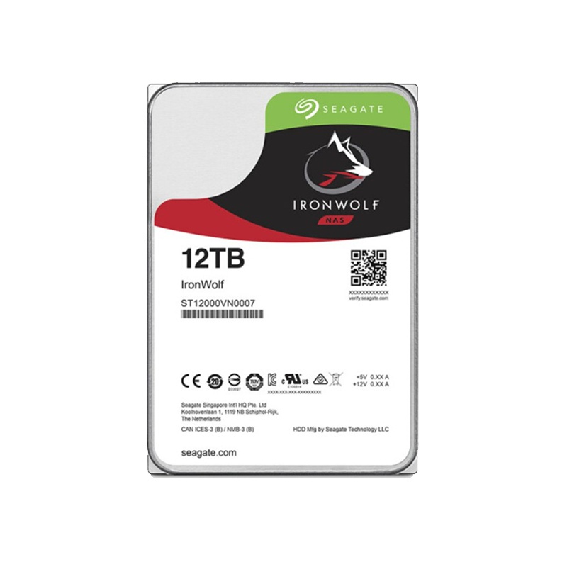 联想(Lenovo)12TB 256MB 7200RPM 网络存储(NAS)硬盘 SATA接口
