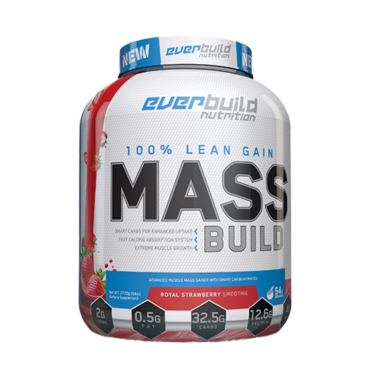 EB健型EVERBUILD伏击者复合蛋白粉增健肌粉固体饮料乳清蛋白粉2720g香草味6磅