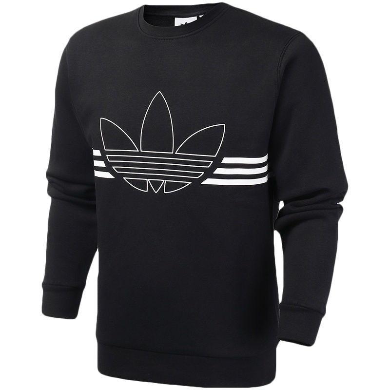 【自营】adidas阿迪达斯三叶草男装运动服休闲圆领卫衣ED4685