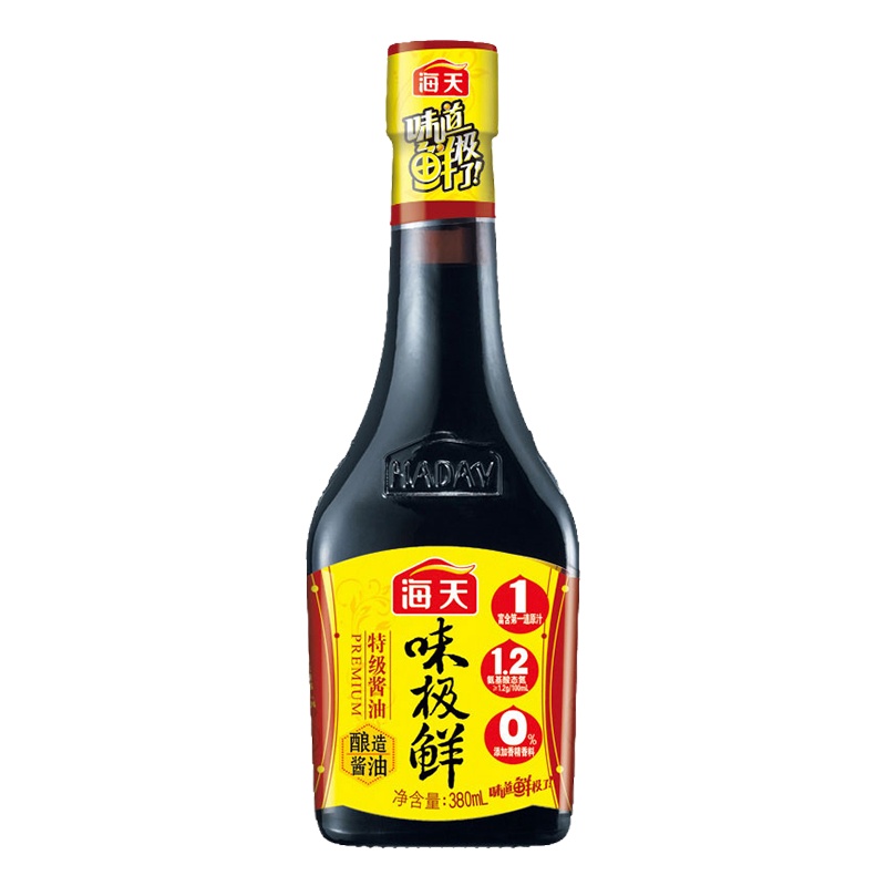 海天味极鲜380 ml