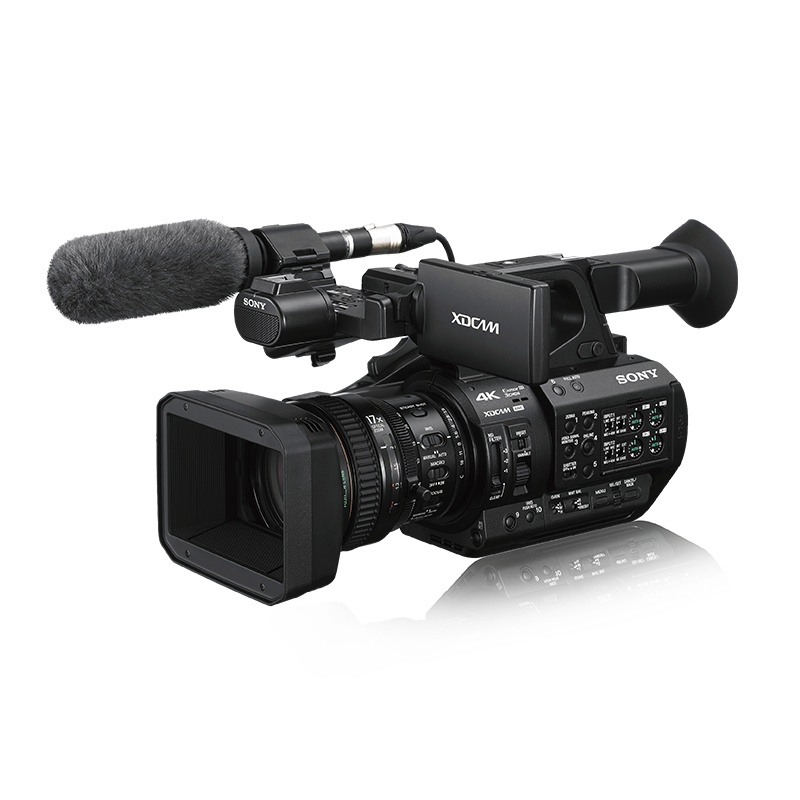 索尼(SONY)PXW-Z280 4K手持专业数码摄像机套餐(含索尼64GSXS卡+索尼读卡器+云腾880三角架+包)