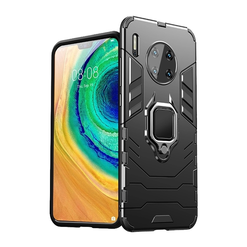 安美宝 华为mate30Pro手机壳mate30保护套全包防摔5g限量版超薄磨砂超薄壳气囊por液态硅胶男潮牌磁吸