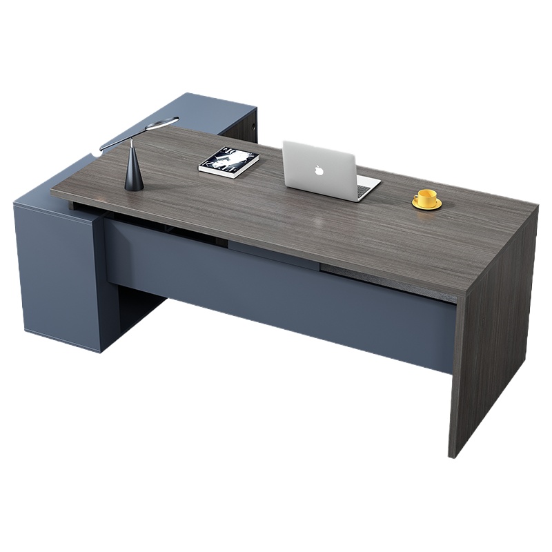 三圣 办公家具会议桌 简约现代钢架会议桌长条桌洽谈桌会议桌1.8米