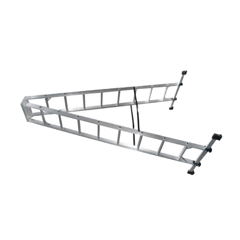 耐登(ND) 铝合金直马梯 伸长4.2m 折长2.10m NTCL-7 货期5-10天