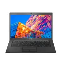 戴尔(DELL)Latitude 7400 第八代英特尔®酷睿™i7 14英寸轻薄本笔记本电脑i7-8565U 8G 256GSSD W10 高分屏