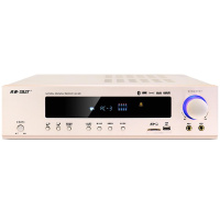 SAST/先科 AK-320家用蓝牙5.1功放机专业大功率hifi数字收音av新款功放重低音K歌音响声控智能播放