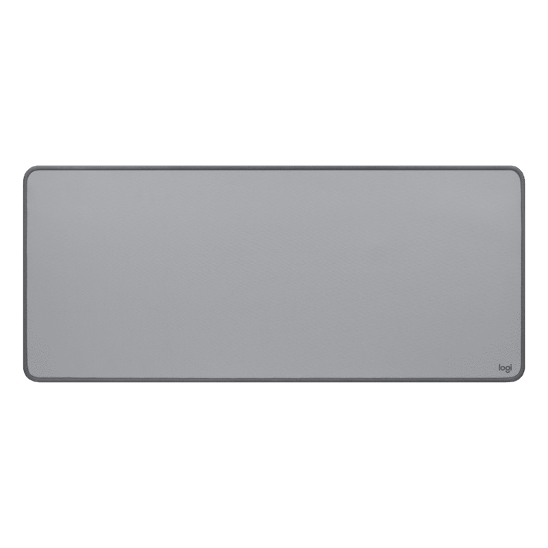 Logitech羅技 桌墊 工作室系列 中灰色