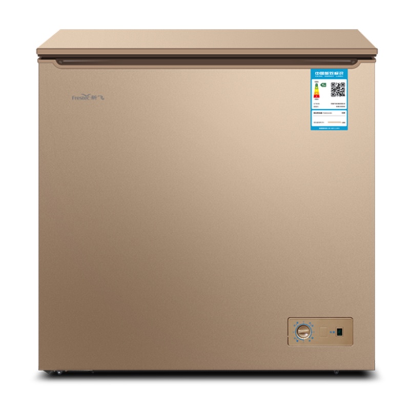 新飞(FRESTEC) BC/BD-203GHAD 203升冷藏冷冻转换彩钢玻璃面板节能卧式冷柜冰柜