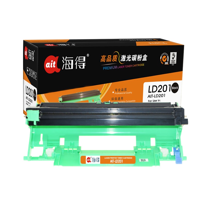 Ait海得 LD201鼓架 专业版 AIT-LD201 适用联想 S1801 S2001 F2070 不含粉盒