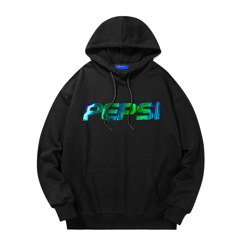 Pepsi/百事 男女同款休闲时尚潮流宽松卫衣BSW-2165加绒420克