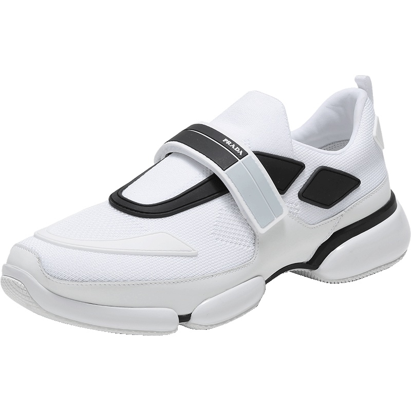 PRADA 普拉达 男士织物配橡胶运动鞋 2OG064 3K5X