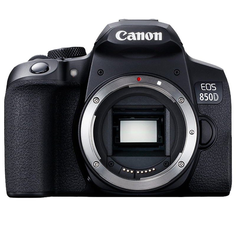 佳能(Canon) EOS 850D (50mm F1.8) 数码单反相机 单镜头套装 约2410万像素