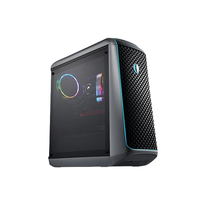 22年新雷神911黑武士台式电脑电竞游戏家用办公设计电脑主机台式机12代英特尔 酷睿i7-12700K+16G+1TSSD+RTX3060Ti 8G+ 360水冷散热)畅玩永劫无间