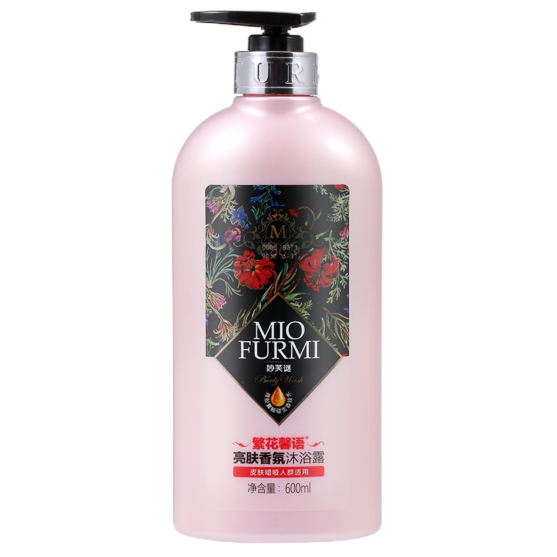 滋源 妙芙谜繁花馨语亮肤香氛沐浴露600ml(单位:瓶)