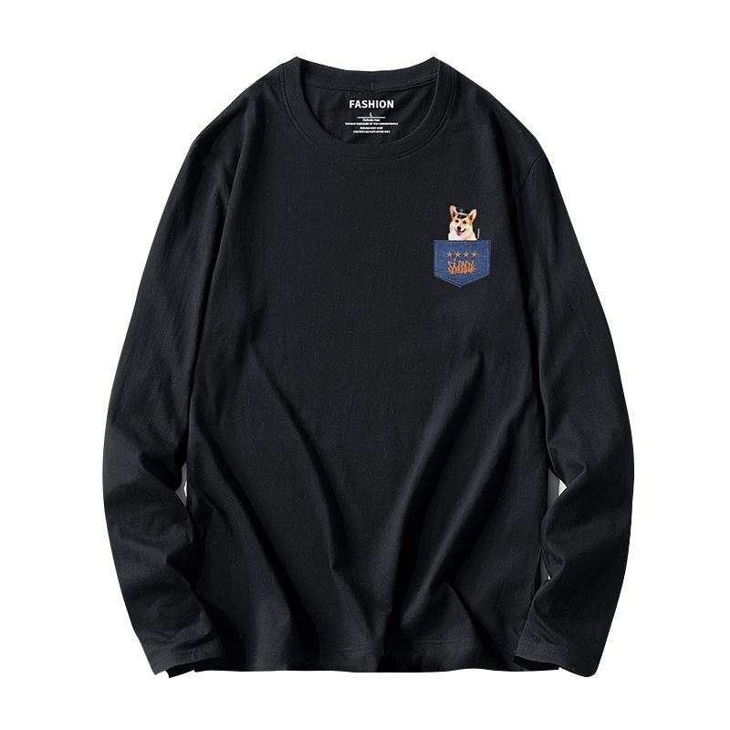 绅士空间2021夏季男士T恤圆领套头衣服男装宽松上衣休闲短袖t恤打底衫男JC.T202