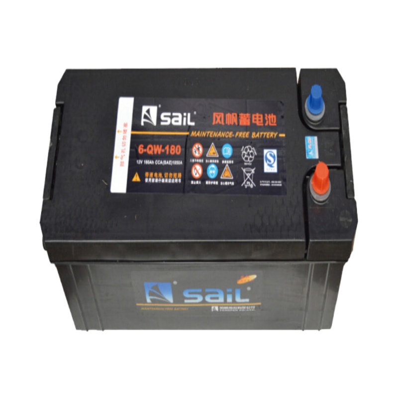 风帆6-QW-180蓄电池（12V 180AH）