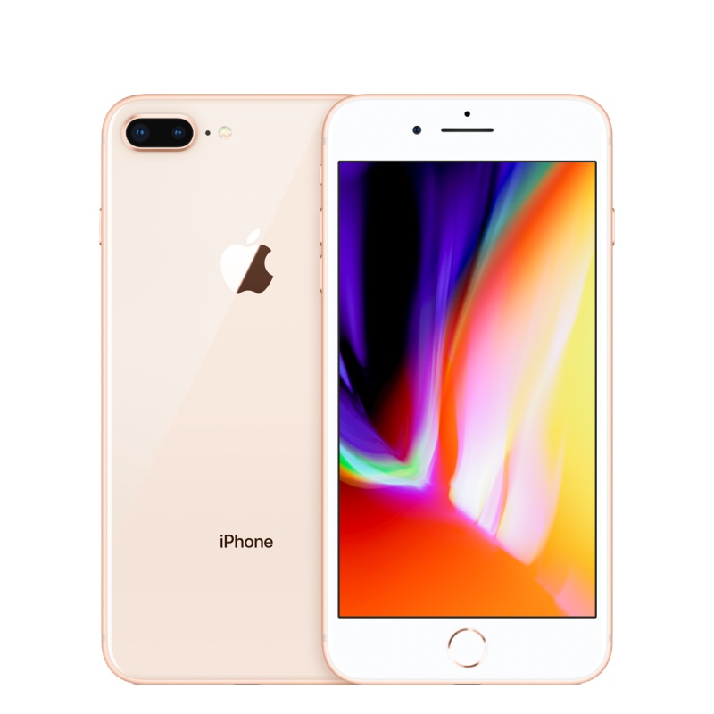 [二手9成新]苹果/Apple iPhone 8 Plus 金色 256GB 全网通4G 苹果手机 国行