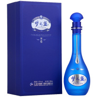 洋河(YangHe) 蓝色经典 梦之蓝M6 45度 500ml 单瓶装(团购 4瓶起售)